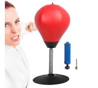 Kaxenig Punching Ball, Sac De Boxe De Bureau, Antistress Sac De Frappe Table, Suspendu Ou Debout Punchingball avec Ventouse, Jeu De Boxe De Bureau Bureau, pour Garçons, Filles, Enfant Et Adultes