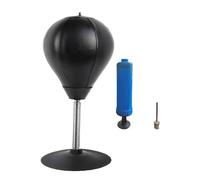 Kaxenig Punching Ball, Sac De Boxe De Bureau, Antistress Sac De Frappe Table, Suspendu Ou Debout Punchingball avec Ventouse, Jeu De Boxe De Bureau Bureau, pour Garçons, Filles, Enfant Et Adultes
