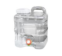 Kaxenig Réservoir d'eau Portable, Carafe À Eau avec Robinet Et Poignées, 10 L Reservoir Eau Camping Car, Bidon À Eau pour Le Camping, L'extérieur, Les Voyages, La aison