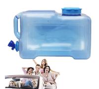 Kaxenig Réservoir d'eau Portable, Carafe À Eau avec Robinet Et Poignées, 8.6L/16L/22L Reservoir Eau Camping Car, Bidon À Eau pour Le Camping, L'extérieur, Les Voyages, La aison