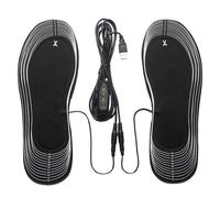 Kaxenig Semelle Chauffante, Rechargeable Semelles Chauffantes USB Chauffe Pied Chauffe Pieds d'hiver avec 3 Contrôle De Température, Peut Être Recadré, pour Ski, Somme, Camping, Randonnée