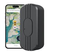Kaxenig Traceur GPS Trac-ker, Trac-ker GPS Voiture, Localisateur Magnétique Anti-Perte, Suivi Anti-Perte PG13, pour Voiture Moto Vélo Enfant Chat Et Chien Petit Trac-ker