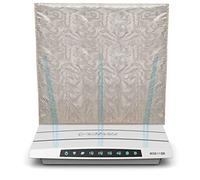 KAXIAA Couverture de routeur WiFi Couverture de Blindage Contre Les rayonnements EMF, Protection de Blindage de routeur sans Fil de Blocage RF, Blindage EMF/WIFI/5G/RF,35 * 40cm