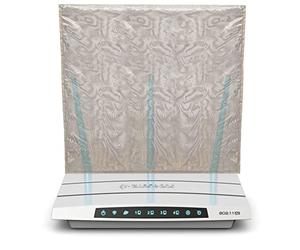 KAXIAA Couverture de routeur WiFi Couverture de Blindage Contre Les rayonnements EMF, Protection de Blindage de routeur sans Fil de Blocage RF, Blindage EMF/WIFI/5G/RF,35 * 40cm