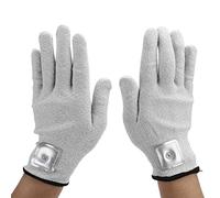 KAXIAA Gants de Protection Contre Les rayonnements électromagnétiques en Fibre d'argent EMF, Blocage Emf, Gants d'électrode,Gris