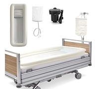 KAXIAA Kit de Baignoire Gonflable pour Douche de Chevet, système de lavabo Gonflable Portable en PVC, Aide au Bain dans Le lit pour handicapés, Personnes âgées