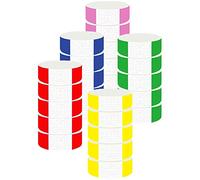 Kaxich 500 Pièces Bracelet d'Identification, Bracelets Papier Imperméables Bracelets d'Événement Bandes Bracelet Entrée Brassards pour Événements Festivals Concerts Concours et Expositions