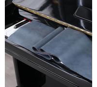 Kaxich Housse de Clavier de Piano Protection Anti-poussière de 88 Touches, clavier de piano pour piano Upright, clavier électronique, piano numérique