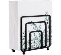 Kaxich Porte Serviette de Table en Fer Support de Serviettes en Papier Porte Serviette pour Cuisine Métal Porte Serviette de Table en Papier