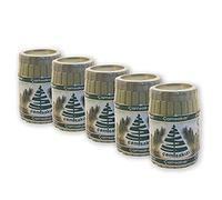 5 x 240 g de cire de dépilation Camsakizi Agda Pâte à sucre