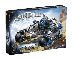 Kaxium Bionicle LEGO V3 8993 ~ Pièces 251