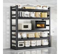 KAXLDHH Étagère de Rangement Mince, Organisateur de Cuisine en Acier au Carbone Robuste, Meuble de Rangement Étroit Gain de Place pour Cuisine, Salle de Bain(70x40x163cm)
