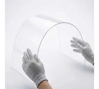 KAXLDHH Plaques De Acrylique, Rouleaux De Transparent, Vitres De Remplacement pour Cadres Photo, Projets De Bricolage, Épaisseur 1mm/1,2mm(1mm,100x400cm)