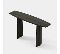 KAXLDHH Table Console en Bois Massif, Table D'entrée Étroite Et Stable, Tables D'appoint, Console Meuble pour Couloir, Salon, Entrée, Couloir, Bureau(Nero,120x40x75cm)