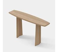 KAXLDHH Table Console en Bois Massif, Table D'entrée Étroite Et Stable, Tables D'appoint, Console Meuble pour Couloir, Salon, Entrée, Couloir, Bureau(Natural,120x40x75cm)