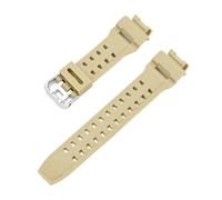 KAXSFE Bracelet camouflage compatible avec Casio G-Shock G-9200 GW-9200 9101 9102 9110 9125, bracelet de montre de sport étanche en caoutchouc et résine for homme(Khaki)