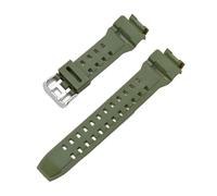 KAXSFE Bracelet camouflage compatible avec Casio G-Shock G-9200 GW-9200 9101 9102 9110 9125, bracelet de montre de sport étanche en caoutchouc et résine for homme(Army green)