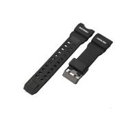 KAXSFE Bracelet de montre Casio G-Shock for homme Big Mud King GWG-1000, accessoire de remplacement en silicone respirant et confortable modifié(Black-Black)