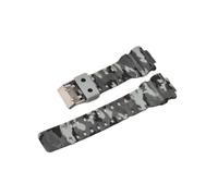 KAXSFE Bracelet de montre compatible avec Casio G-Shock GA-100/110/120 150 200 400 700 GD-100/110/120 G-8900 GLS-100, bracelet en silicone camouflage for homme 16 mm(Camouflage 4)