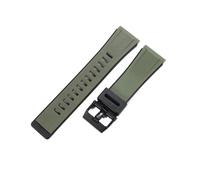 KAXSFE Bracelet de montre de sécurité en résine for homme, 24 mm, compatible avec Casio GA2000 PRG-600 PRW-6600PRG-650(Army Green)