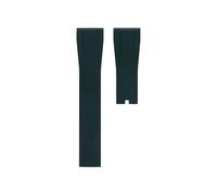 KAXSFE Bracelet de montre en caoutchouc fluoré FKM 20 mm, compatible avec les bracelets Rolex for montres Datejust 36 Daytona, sans boucle, outils(Dark Green)