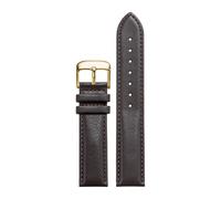 KAXSFE Bracelet de montre en cuir même largeur, compatible avec Longines, Tissot et FIYTA, Fossil(BLUE WHITE,20x20mm)