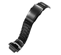 KAXSFE Bracelet de montre modifié compatible avec Casio GShock GW-M5610 DW5600 GW-5000 G-5600 GA2100 GM5600 GM2100 16 mm, bracelet en acier inoxydable for homme(Rose,5610 series)