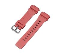 KAXSFE Bracelet de montre sport étanche en résine de silicone for homme, compatible avec Casio G-Shock AQ-S810W/S800W AE-1200 AEQ-110W MCW-200H W-735H(Red02)
