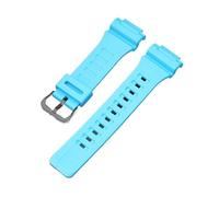 KAXSFE Bracelet de montre sport étanche en résine de silicone for homme, compatible avec Casio G-Shock AQ-S810W/S800W AE-1200 AEQ-110W MCW-200H W-735H(Light blie02)