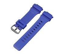 KAXSFE Bracelet de montre sport étanche en résine de silicone for homme, compatible avec Casio G-Shock AQ-S810W/S800W AE-1200 AEQ-110W MCW-200H W-735H(Dark blue02)