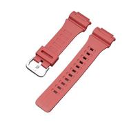 KAXSFE Bracelet de montre sport étanche en résine de silicone for homme, compatible avec Casio G-Shock AQ-S810W/S800W AE-1200 AEQ-110W MCW-200H W-735H(Red)
