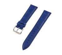 KAXSFE Bracelet de montre universel 10/12/14/16/18/20/22 mm for hommes et femmes, couleur bambou, motif nœud, accessoires d'horlogerie(Blue,18mm)