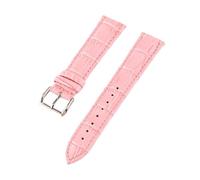 KAXSFE Bracelet de montre universel 10/12/14/16/18/20/22 mm for hommes et femmes, couleur bambou, motif nœud, accessoires d'horlogerie(Pink,22mm)