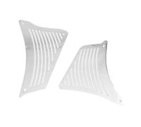 KAXSFE Compatible avec BMW R 18 Classic 100 Ans R18B R18 B/Roctane/Transcontinental 2021-2025 Moteur Guide d'admission d'air Garniture Protection Tuba Couverture(Chrome)