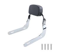 KAXSFE Compatible avec BMW R18 Classic R18 B 100 Ans (à partir de 2020) - Coussin de Dossier arrière Passager for Moto R 18(R18 Silver)