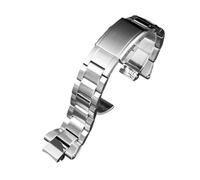 KAXSFE Compatible avec Casio G-SHOCK MTG Series MTG-B3000 Bracelet de montre en acier inoxydable massif à dégagement rapide MTG B3000 Bracelet de chaîne de montre en métal(Silver quick release)