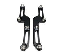 KAXSFE Compatible avec Les ajusteurs de Pare-Brise de Moto Honda CB500X CB 500X CB500 X CB 500 X 2017-2021 2019 Support de Pare-Brise réglable à Flux d'air(Black)