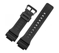 KAXSFE Compatible avec les bracelets de montre Casio for hommes AQ-S810W Aqs810wc S800W AEQ-110W W-735H SGW-300H(Matte black-black)