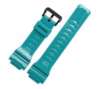 KAXSFE Compatible avec les bracelets de montre Casio for hommes AQ-S810W Aqs810wc S800W AEQ-110W W-735H SGW-300H(Bright blue-black)