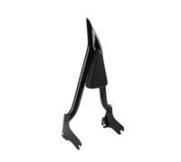 KAXSFE Dossier Passager arrière Amovible Sissy Bar 22 Pouces de Hauteur, Compatible avec Harley Touring CVO Road King Electra Glide 1997-2008(Black)