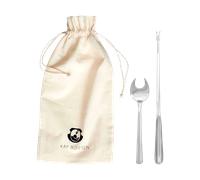 Kay Bojesen Couverts à fruits de mer Grand Prix 8 pièces Polished steel