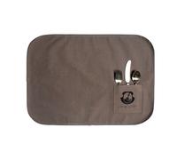 Kay Bojesen Couverts enfant et set de table Grand Prix 4 pièces Polished steel