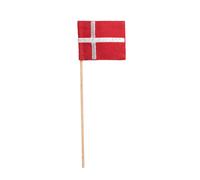 Kay Bojesen Denmark Drapeau en textile pour mini support Kay Bojesen Rouge-blanc