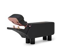 Figurine en bois hippopotame WxHxD 26.1x10.5
