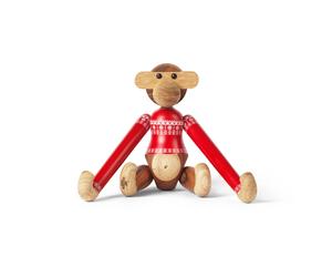 Kay Bojesen Denmark Petit pull de Noël singe 2024 Kay Bojesen Teck-Limba