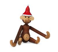 Kay Bojesen Denmark Petit singe avec bonnet de Père Noël