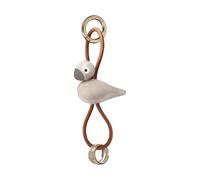 Kay Bojesen Denmark Porte-clés oiseau Kaj Bojesen Sand. naturläder