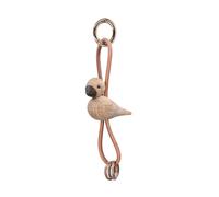 Kay Bojesen Denmark Porte-clés oiseau Kay Bojesen Chêne. cuir naturel