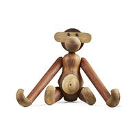 Figurine en bois singe moyen H 28cm