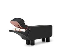 Figurine en bois hippopotame WxHxD 26.1x10.5